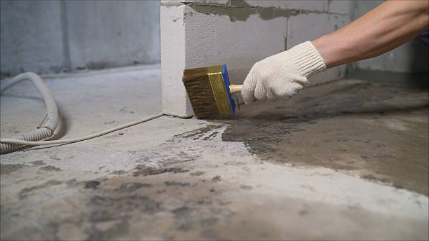 SJ Waterproofing Pros Waterproofing coverage map for Haviland, OH and surrounding area